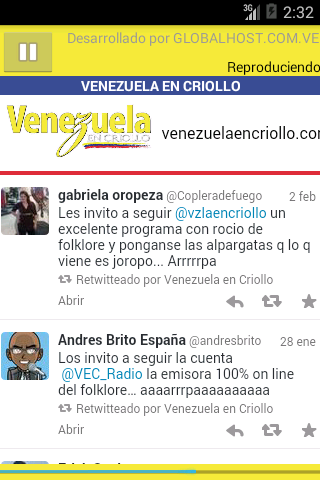 VENEZUELA EN CRIOLLO