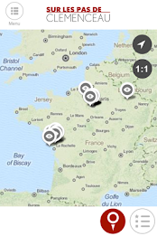 Sur les pas de Clemenceau poster 3