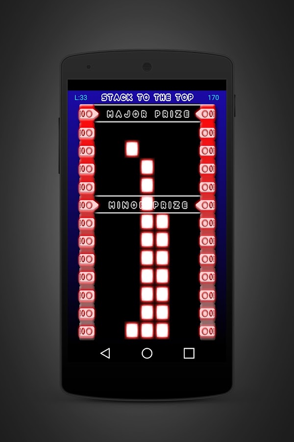 Play stacker arcade game