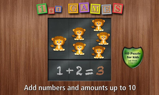 1st Games Kids Counting Game