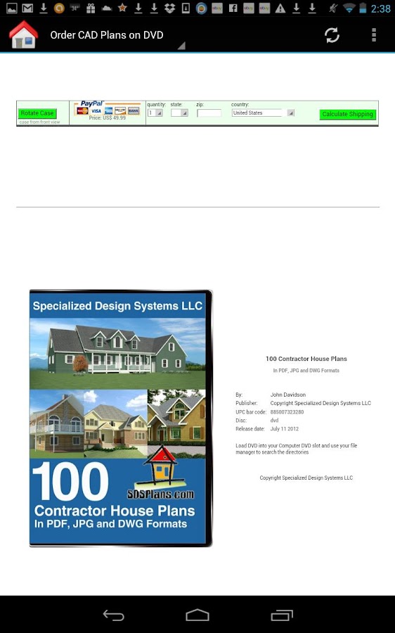 100 House  Plans  in PDF and CAD Android  Apps  on Google Play