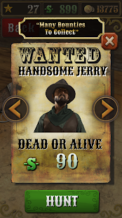 Bounty Hunt : Western Duel