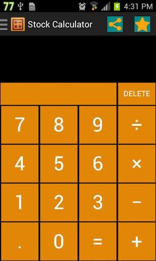 Stock Calculator