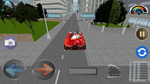 Car Driving Simulator 2015