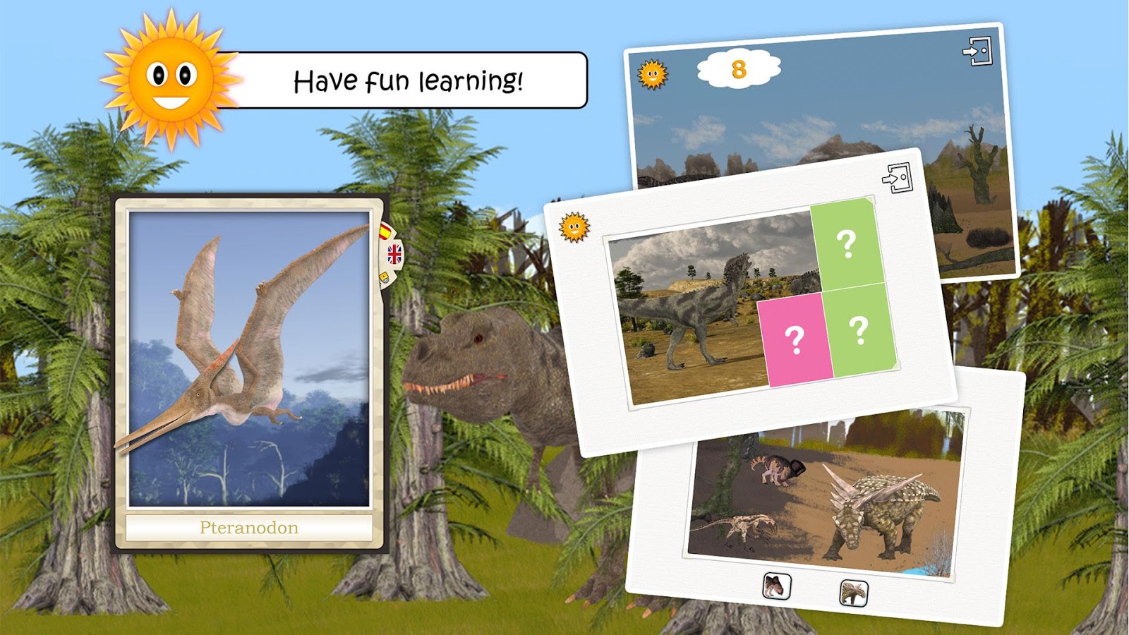 Dinosaurs - free kids game - Android Apps on Google Play