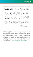 Muntakhab Hadith (Shalat) Indo APK 스크린샷 이미지 #11