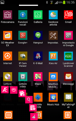 Next Launcher FREE Basic theme