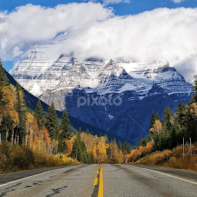 On the road again.....literally! by Todd Bellamy - Landscapes Mountains & Hills