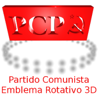 Partido Comunista Logotipo 3D APK 电影海报图片