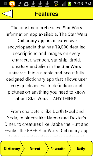 Jedi Dictionary
