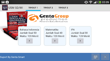 Tryout USM SD/MI 2015 poster 7