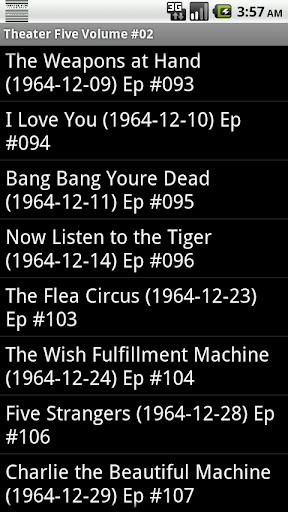 【免費音樂App】Theater Five Radio Show V. 02-APP點子
