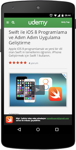 Swift Programlama Eğitim Seti