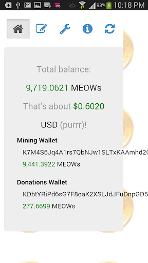 KittehCoin Balance