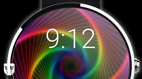 How to get Color Spiral Watch Face 1.3 mod apk for laptop