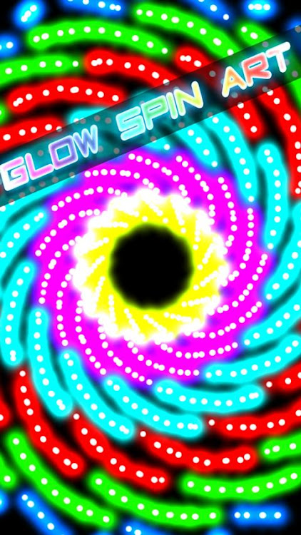 Glow Spin Art - 1.0.3 - (Android)
