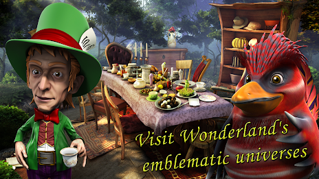 Alice - Behind the Mirror ♥ poster 14