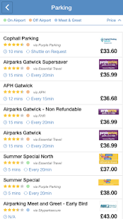 Airport Parking Shop Screenshots 5