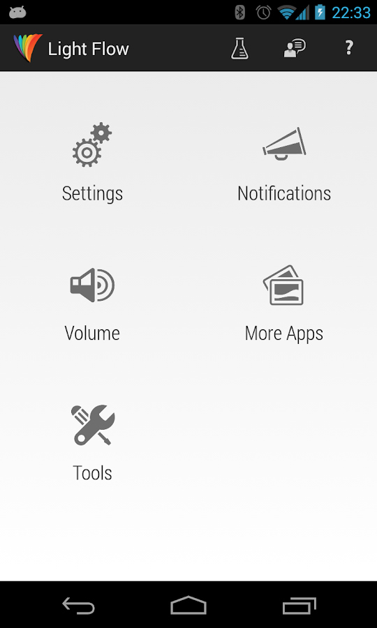 Light Flow - LED&Notifications - screenshot