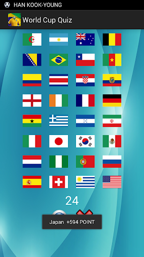 【免費運動App】World Cup Quiz-APP點子