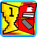 Line Jump Run X : Robot Dash icon