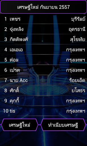 【免費益智App】เกมเศรษฐี :เพิ่มคำถาม+เฉลย-APP點子