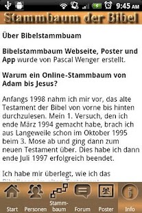 Bibelstammbaum von Jesus Screenshots 7