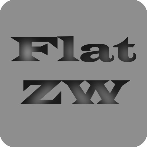 Flat Zooper Widget LOGO-APP點子