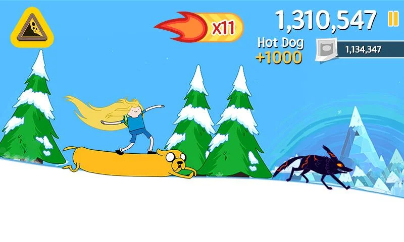Ski Safari: Adventure Time - screenshot