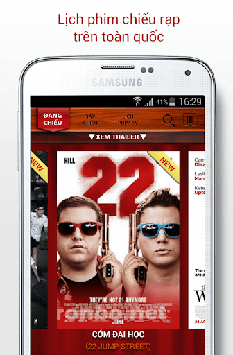 vCinema Plus – Lịch Phim Rạp
