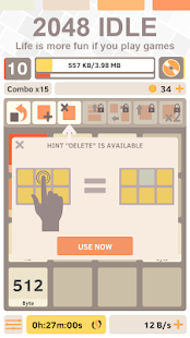 Lastest 2048 IDLE: More than Clicker APK for PC
