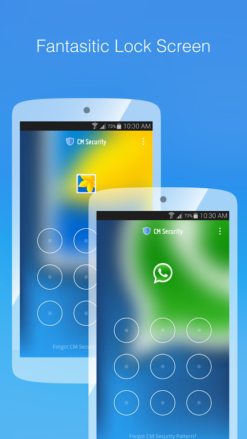 CM Security AppLock &AntiVirus - screenshot