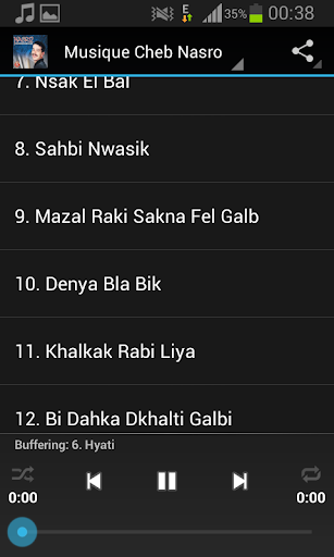 【免費音樂App】Cheb Nasro MP3-APP點子