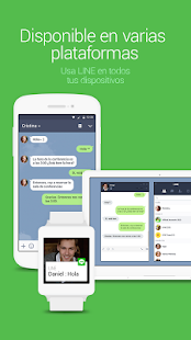 LINE: Llama y mensajea gratis - Aplicaciones de Android en Google Play