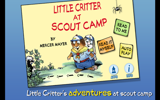 Little Critter At Scout Camp