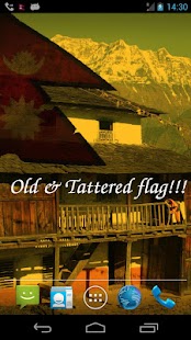 download 3D Nepal Flag Live Wallpaper free