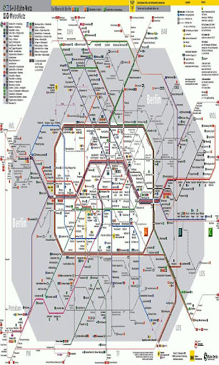 【免費旅遊App】Berlin Metro Map-APP點子