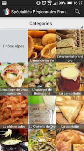 Lastest Spécialités Régionales France APK for Android