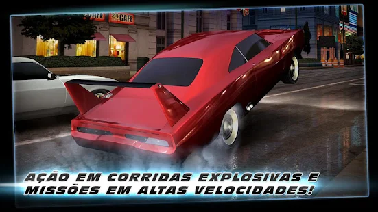 Velozes & Furiosos 6: O Jogo - screenshot thumbnail