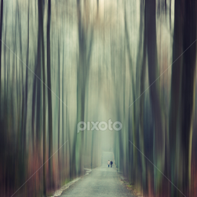 surreal walk by Adrian  Limani - Digital Art Places