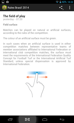 【免費運動App】Rules Brazil 2014-APP點子