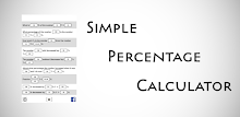 Simple Percentage Calculator APK