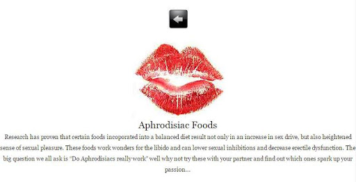 【免費健康App】APHRODISIAC FOOD-APP點子