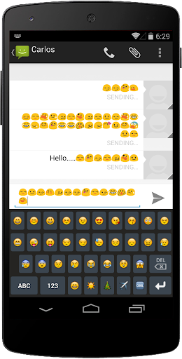 Emoji Color Keyboard -Emoticon