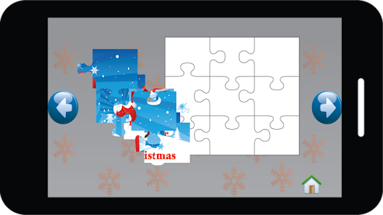 Jigsaw puzzle on New Year Screenshots 10