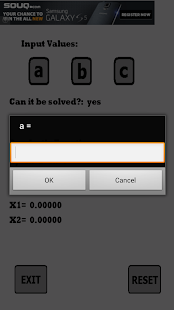Free Download Quadratic Equation Solver APK for PC