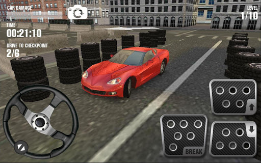 【免費賽車遊戲App】Kings of Parking 3D-APP點子