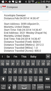 Mowing Tracker Screenshots 0