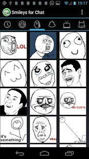 Smileys for Chat (memes,emoji) - screenshot thumbnail