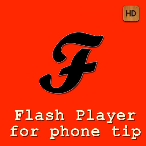 Flash Player for phone tip